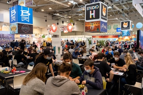 德国埃森桌游展览会展会现场图片