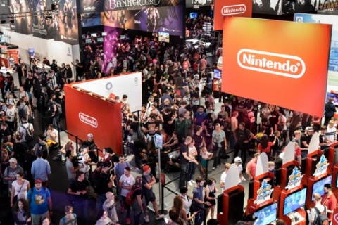 德国科隆游戏展览会展会现场图片