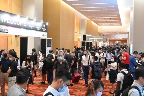 新加坡营销技术展览会展会现场图片