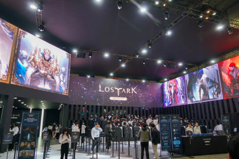 韩国釜山游戏展览会展会现场图片