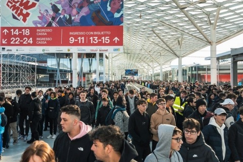 意大利米兰游戏动漫展览会展会现场图片