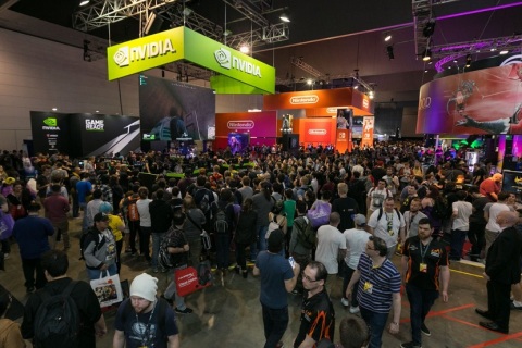 澳洲澳大利亚墨尔本游戏动漫展览会展会现场图片