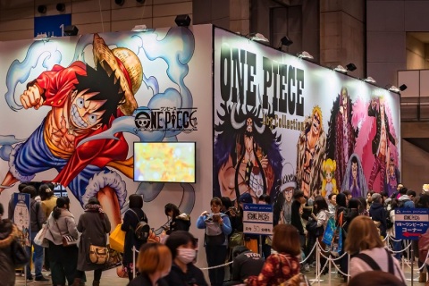 日本东京动漫展览会展会现场图片