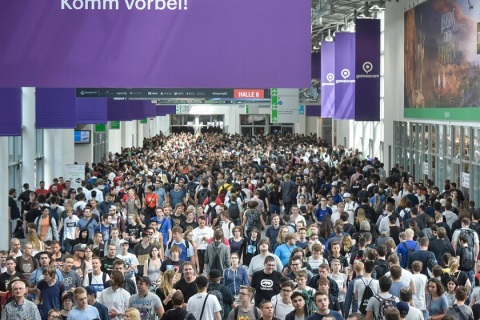 德国科隆游戏展览会展会现场图片