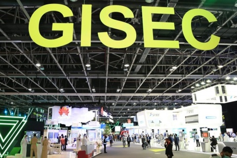 中东迪拜计算机安全及物联网展览会展会现场图片