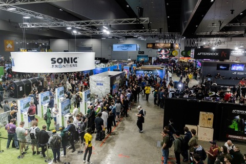 澳洲澳大利亚墨尔本游戏动漫展览会展会现场图片