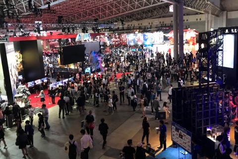 日本桌游及游戏展览会展会现场图片