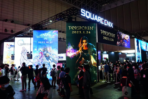 日本东京游戏展-东京电玩展TGS展会现场图片