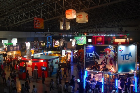 日本东京游戏展-东京电玩展TGS展会现场图片