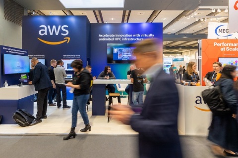 德国汉堡超级计算展-德国超级电脑展展会现场图片