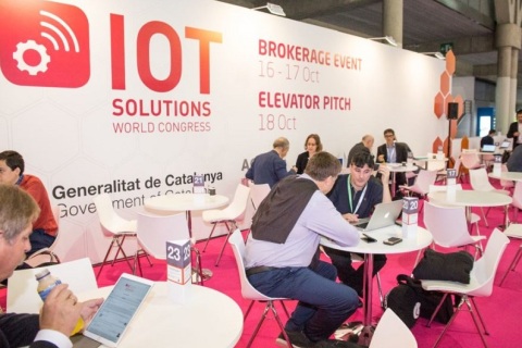 西班牙巴塞罗那物联网技术展览会展会现场图片