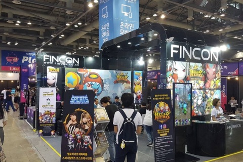 韩国首尔游戏游艺展展会现场图片