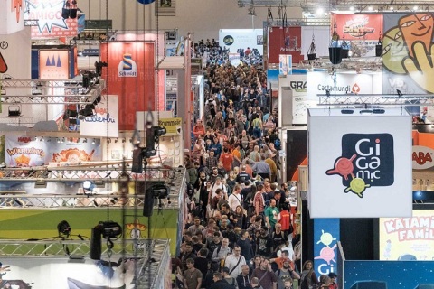 德国埃森桌游展览会展会现场图片