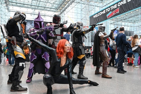 美国圣地亚哥动漫展览会展会现场图片