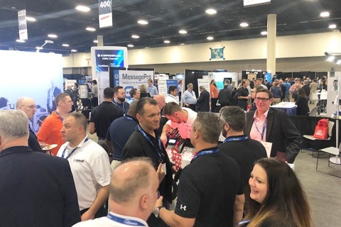 美国物联网展览会展会现场图片