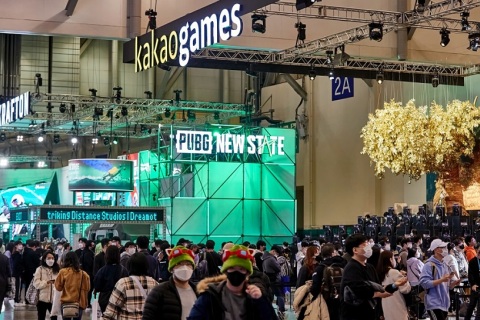 韩国釜山游戏展览会展会现场图片