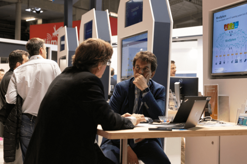 西班牙巴塞罗那物联网技术展览会展会现场图片