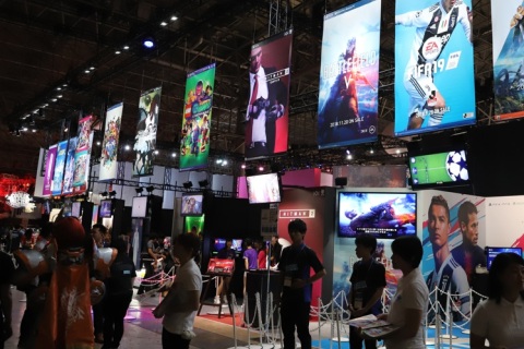 日本东京游戏展-东京电玩展TGS展会现场图片