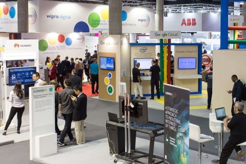 西班牙巴塞罗那物联网技术展览会展会现场图片