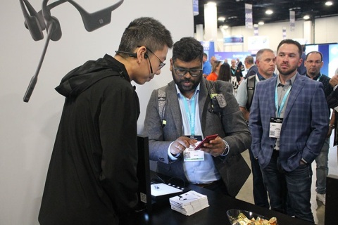 美国物联网展览会展会现场图片