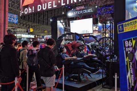 日本东京游戏展-东京电玩展TGS展会现场图片