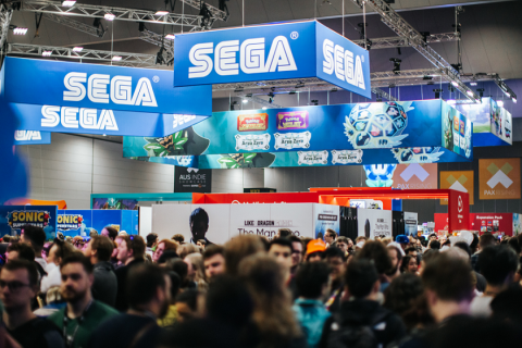 澳洲澳大利亚墨尔本游戏动漫展览会展会现场图片