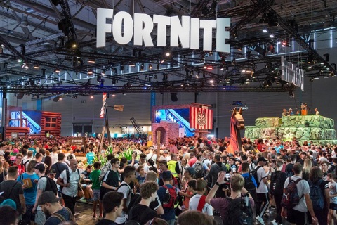 德国科隆游戏展览会展会现场图片