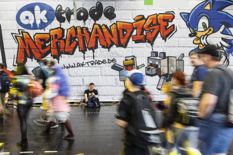 德国科隆游戏展览会展会现场图片