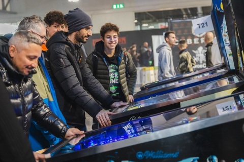 意大利米兰游戏动漫展览会展会现场图片