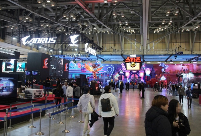 韩国釜山游戏展览会