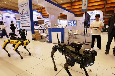 韩国首尔物联网展览会展会现场图片