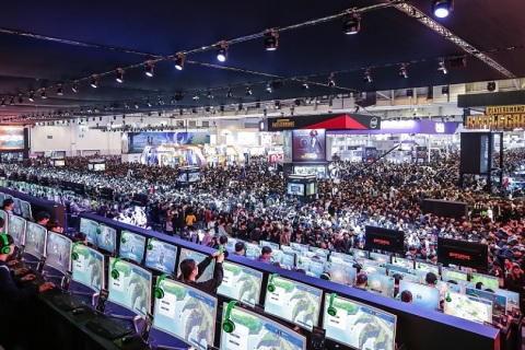 韩国釜山游戏展览会展会现场图片