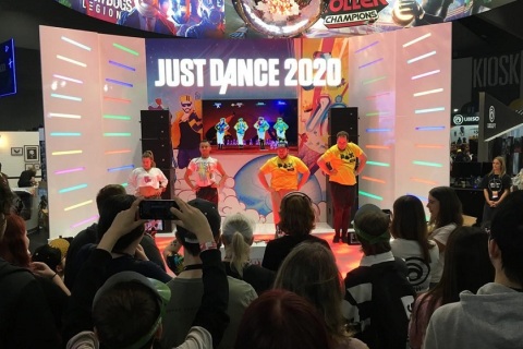 澳洲澳大利亚墨尔本游戏动漫展览会展会现场图片