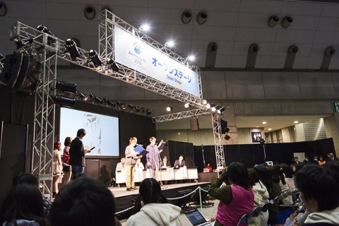 日本东京动漫展览会展会现场图片