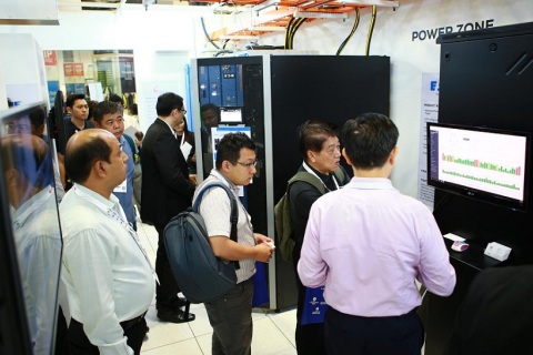 新加坡营销技术展览会展会现场图片