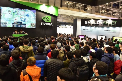 韩国釜山游戏展览会展会现场图片