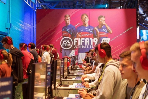 德国科隆游戏展览会展会现场图片