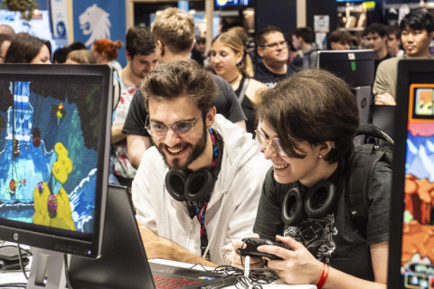 德国科隆游戏展览会展会现场图片