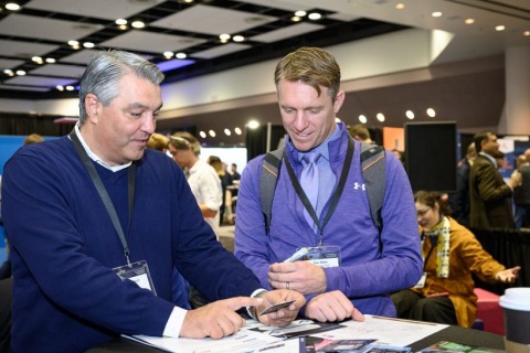 美国圣克拉拉区块链展览会展会现场图片