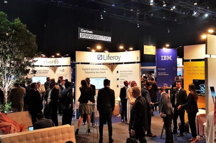 美国奥兰多高德纳IT展览会