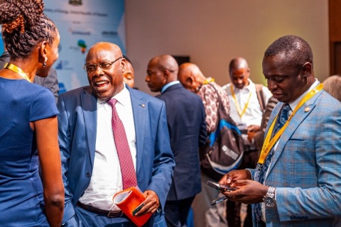 南非非洲移动支付及电子银行展览会展会现场图片