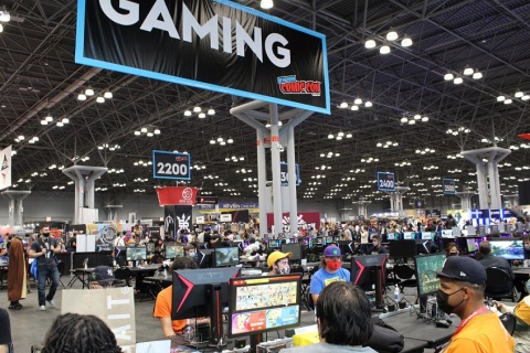 美国纽约动漫展-美国动漫节展会现场图片