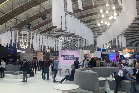 荷兰阿姆斯特丹欧洲金融科技展展会现场图片