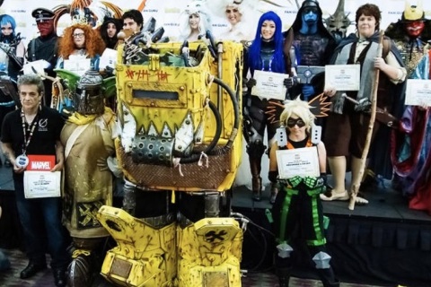 加拿大卡尔加里动漫展览会展会现场图片