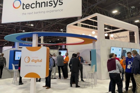 美国拉斯维加斯金融科技展展会现场图片