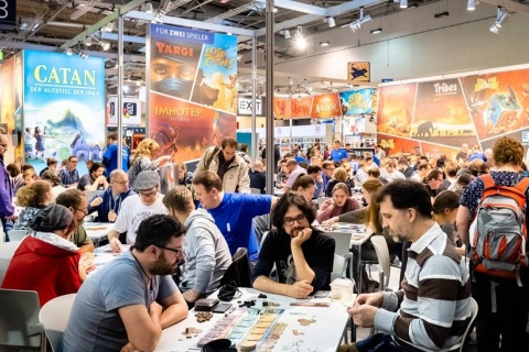 德国斯图加特游戏展览会展会现场图片