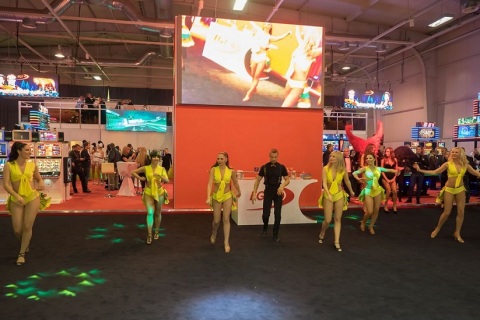 保加利亚巴尔干娱乐及游戏展展会现场图片