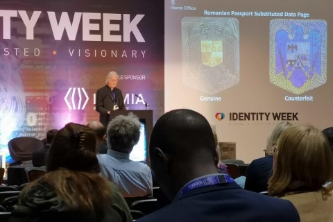 美国华盛顿移动支付及身份识别展览会展会现场图片