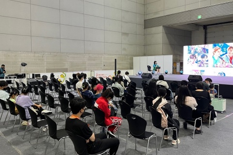 韩国光州数码互动娱乐展-韩国动漫展展会现场图片