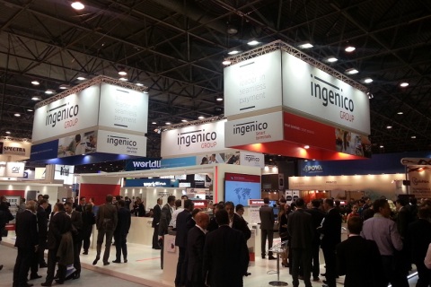法国巴黎智能卡、支付及智能识别、数字安全展览会展会现场图片